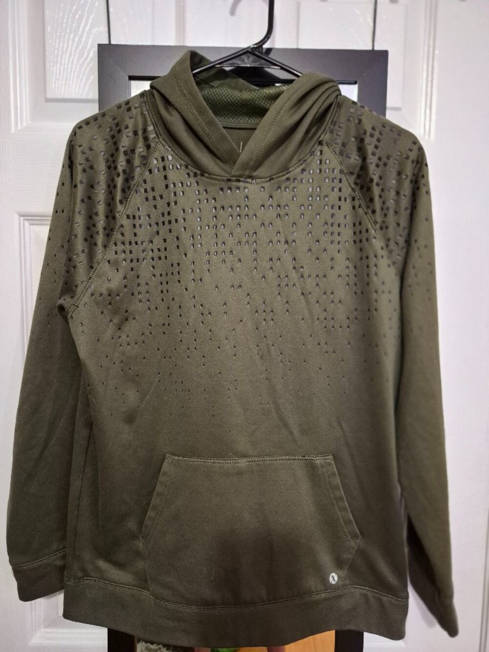 Xersion Hunter Green Hoodie